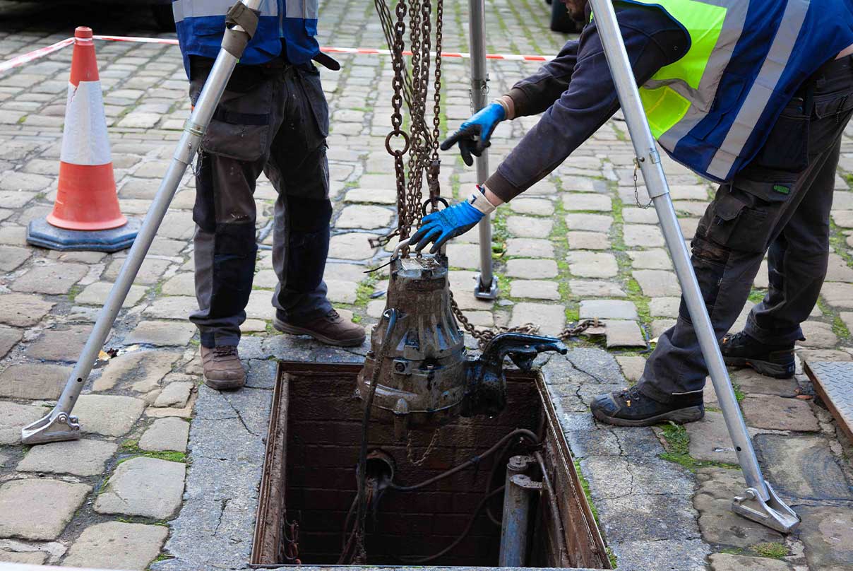 Drain Company Crewe