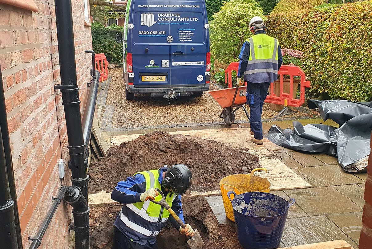 Drain Repairs