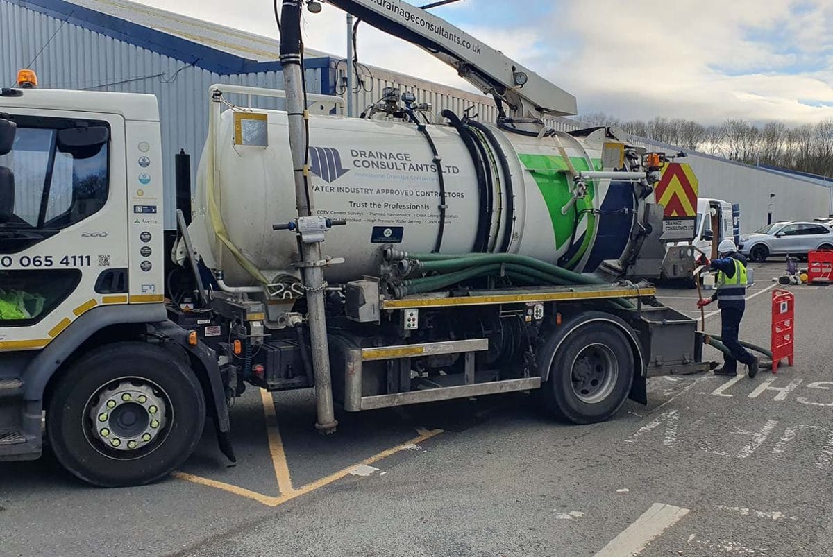Drain Company Salford