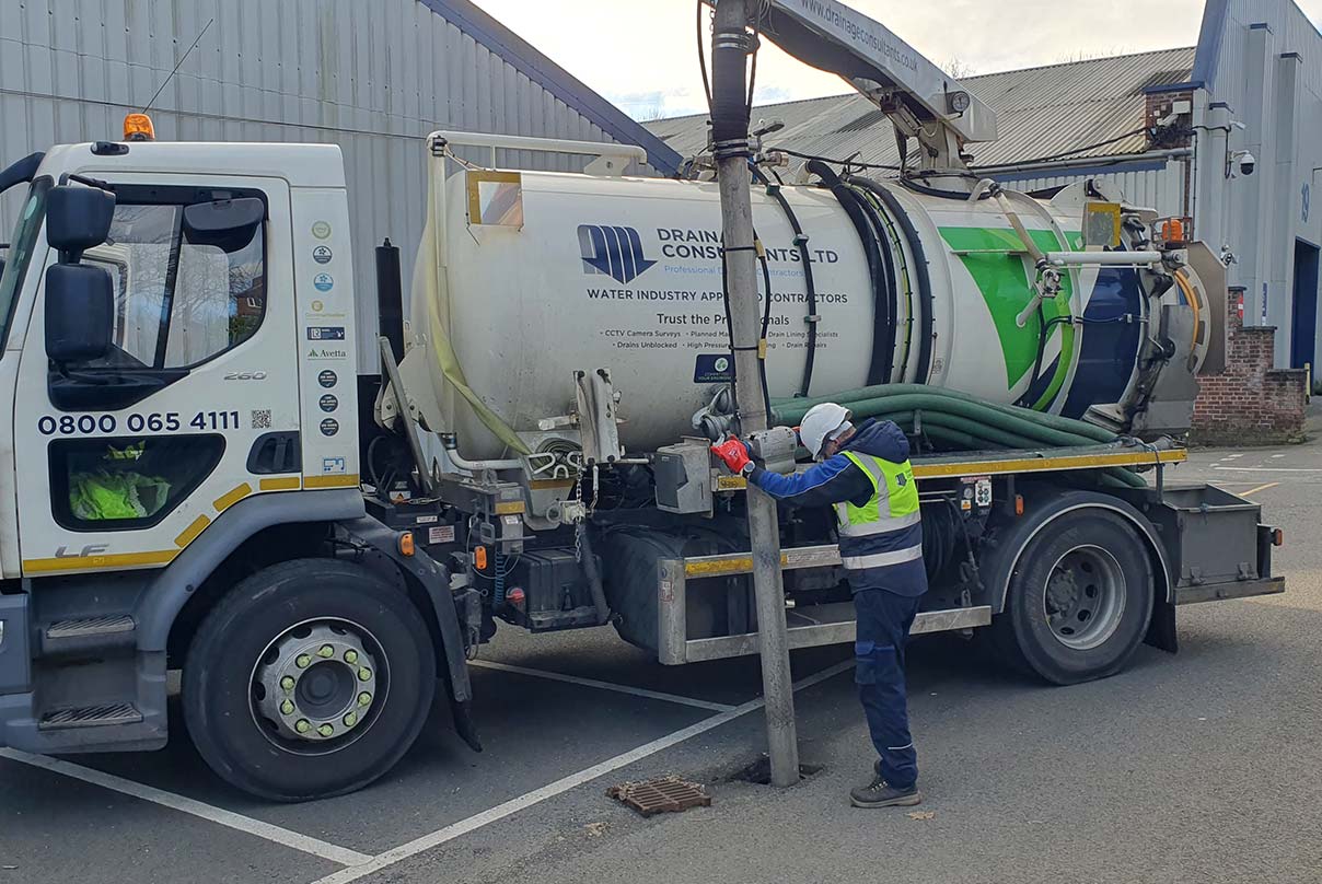 Emergency Drain Clearance