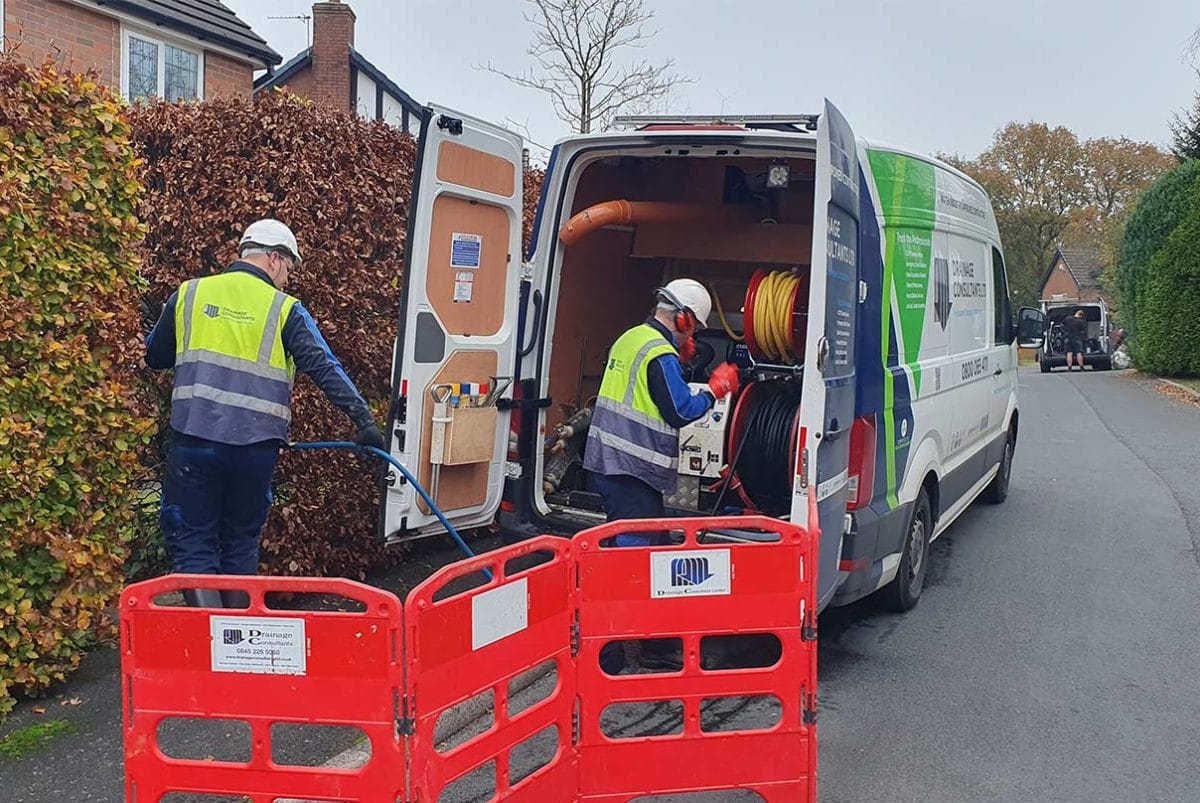 Drain Company Salford