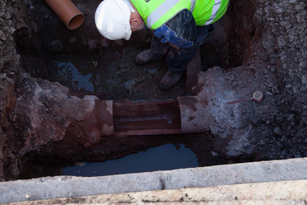 Public Sewer 