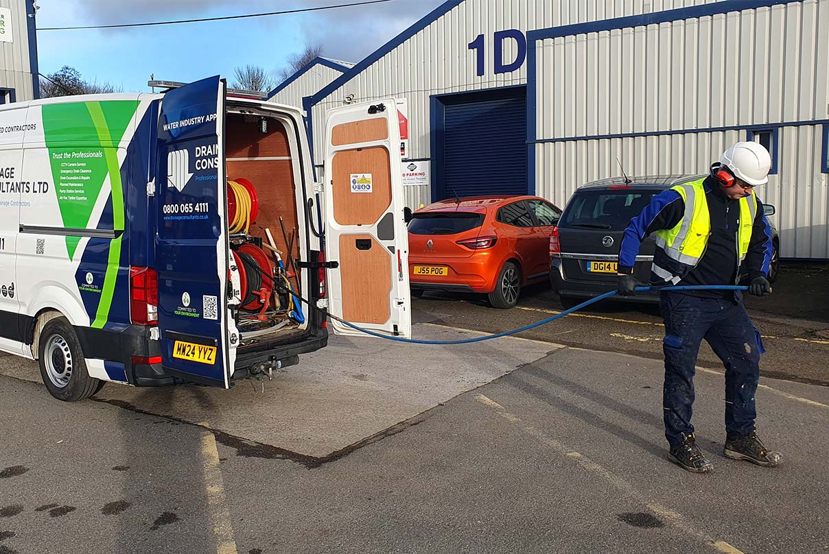 drainage maintenance uk