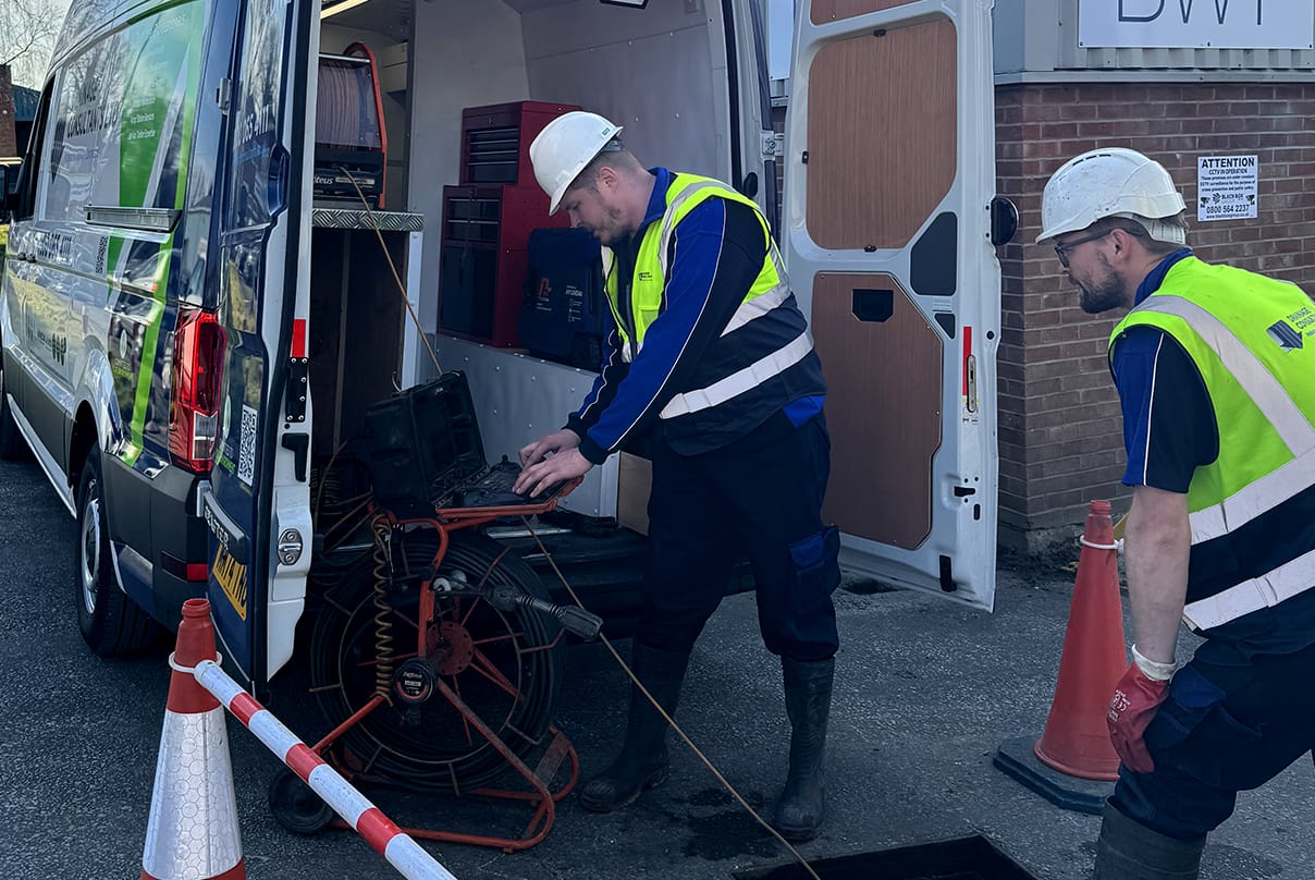CCTV Drain Surveying