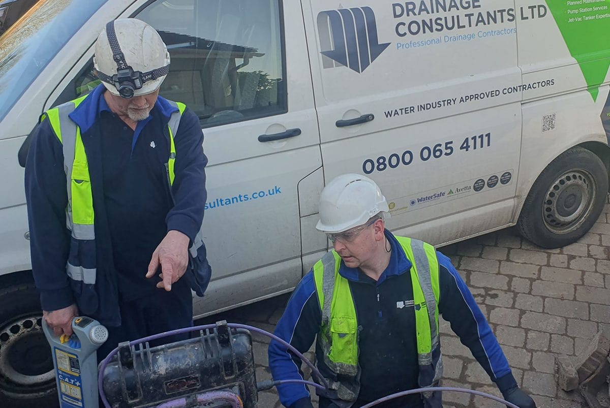 Drainage Company Salford